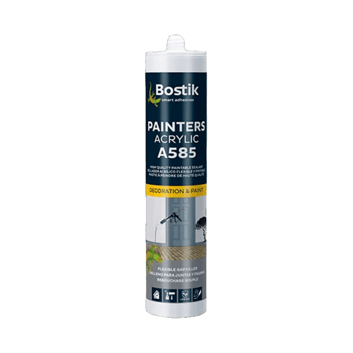 BOSTIK A585 BLANCO 310 ML. (Envase 290 ML) (Color Blanco) - Imagen 2