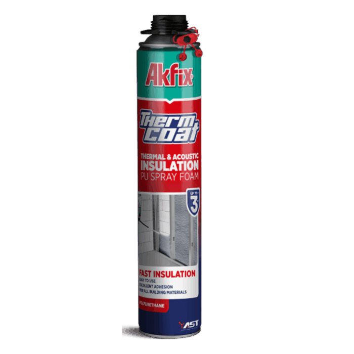 AKFIX THERMCOAT 850 ML. (Envase 850 ML) - Imagen 2